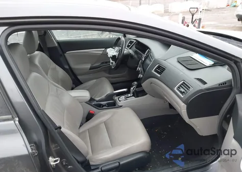 2015 Honda Civic Ex-L из США, поврежденный, VIN 2HGFB2F92FH548321